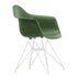 Cadeira de Braços em Plástico Eames DAR / Base Branca
